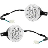 ATV Koplamp LED Set - 12V - ABS - 50% Korting