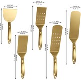 5-delige BBQ Gereedschapset RVS met Hittebestendige Handvatten - 55% Korting