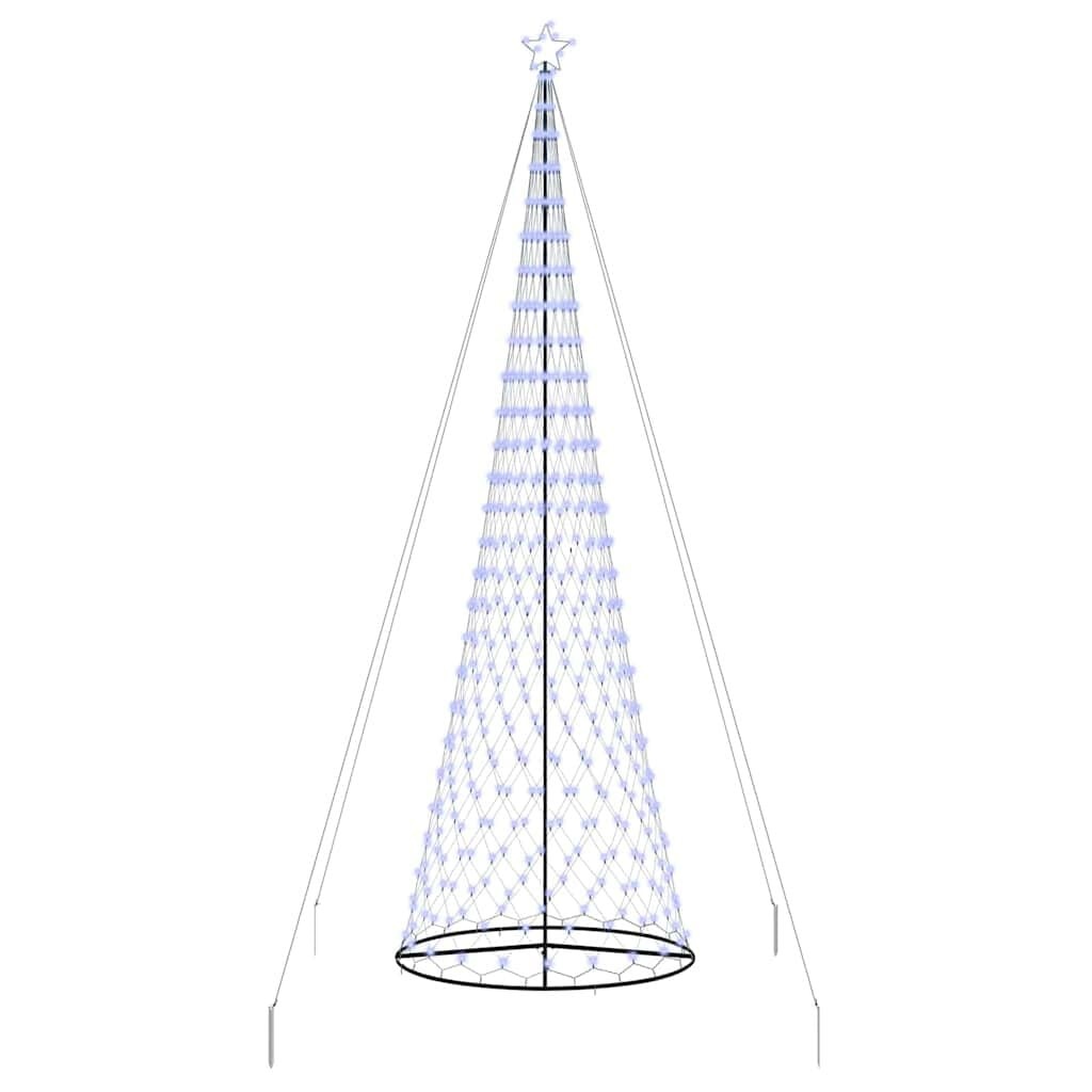vidaXL Blauwe LED Kerstboom (399cm) met 450 LEDs - 66% Korting!