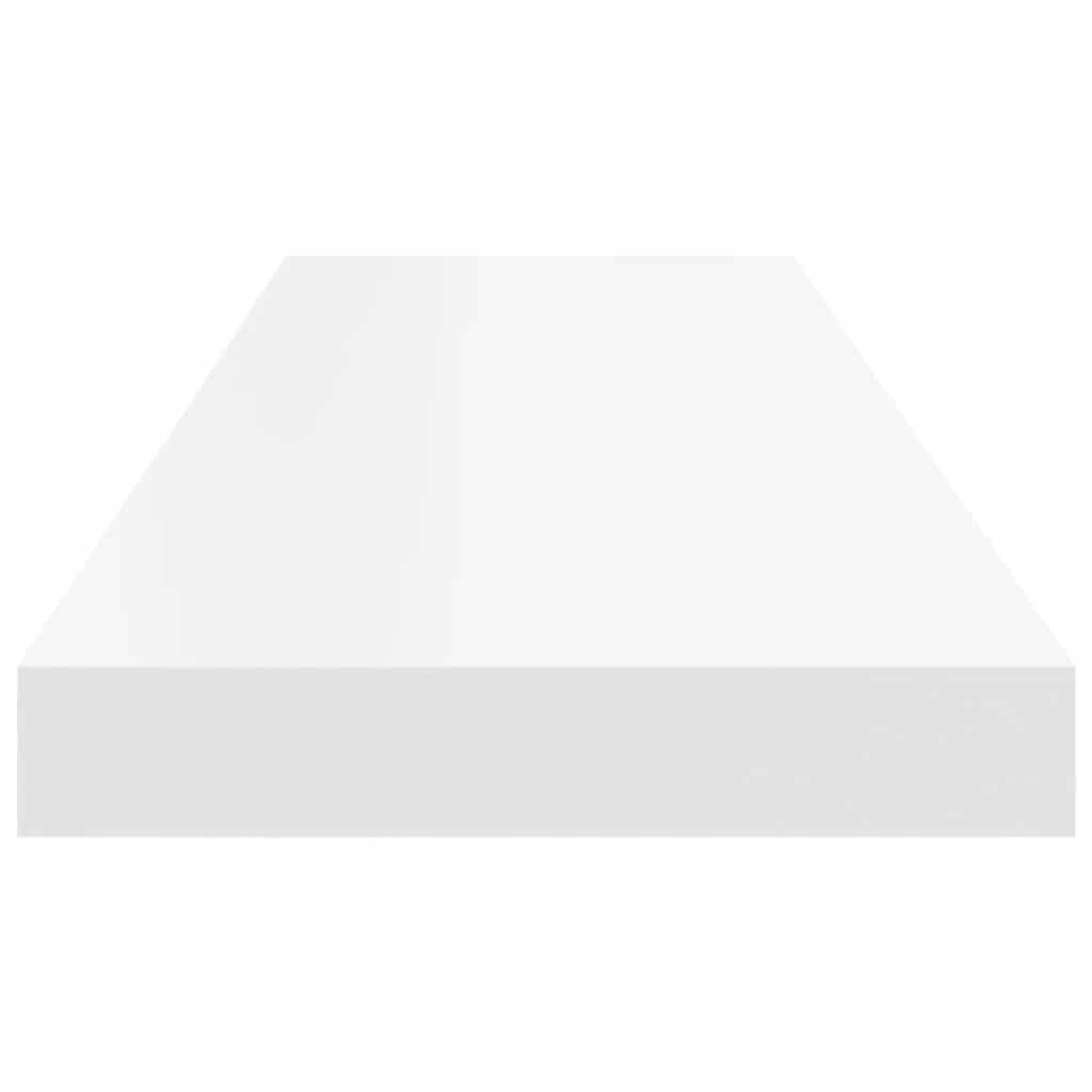 Zwevende Wandschappen MDF Wit 2 stuks - 55% Korting