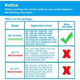 Zwarte Tonercartridge MLT-D1042S voor Samsung Printers - 40% Korting