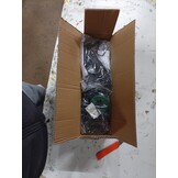 VidaXL Kerstboom met grondpin, 108 LED's, 180cm, Meerkleurig - 60% Korting