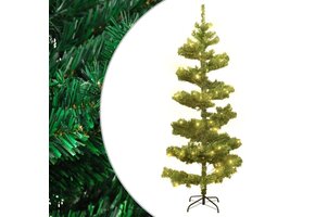Kunstkerstboom met Verlichting 180cm Groen - 46% Korting