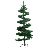 Kunstkerstboom met Verlichting 180cm Groen - 46% Korting