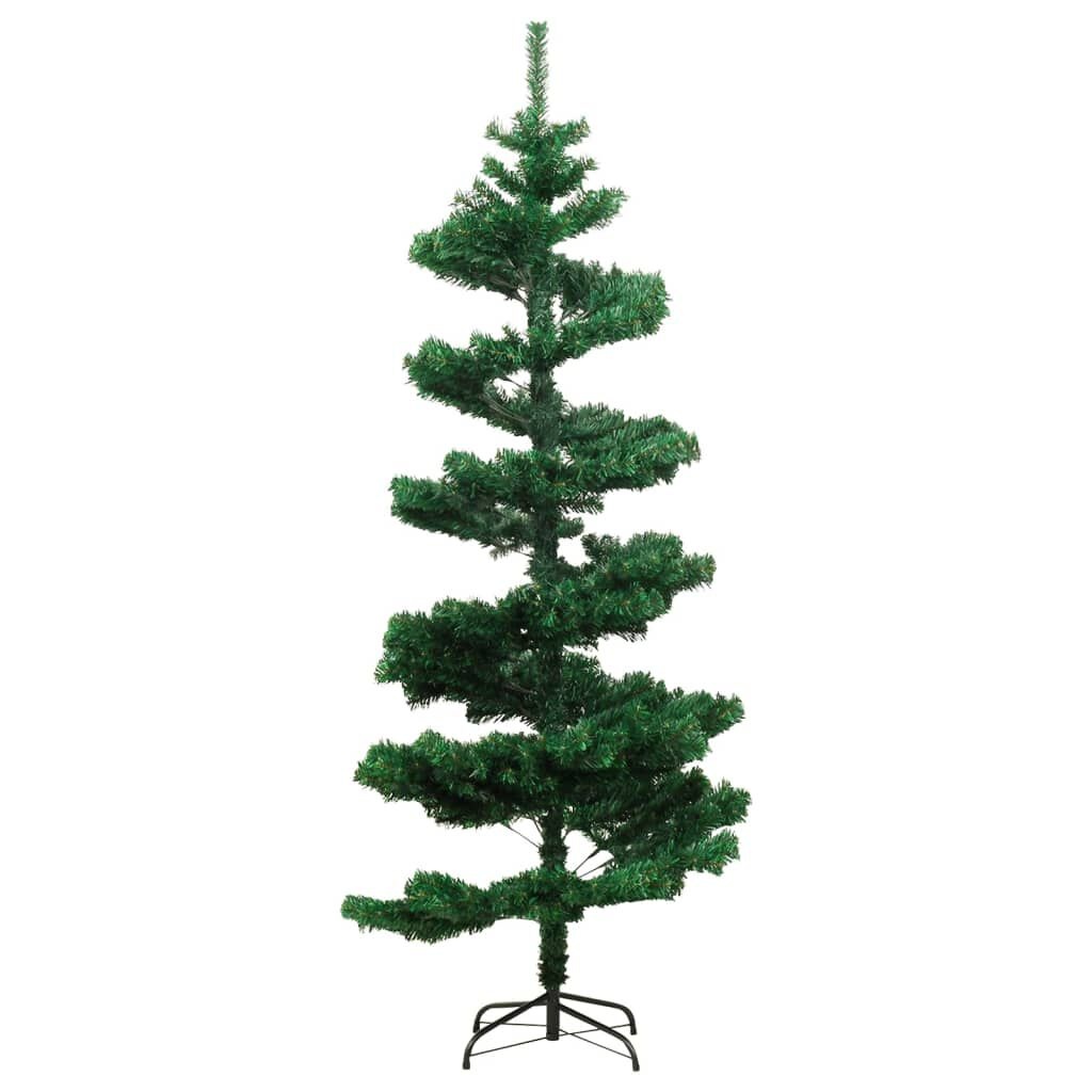 Kunstkerstboom met Verlichting 180cm Groen - 46% Korting