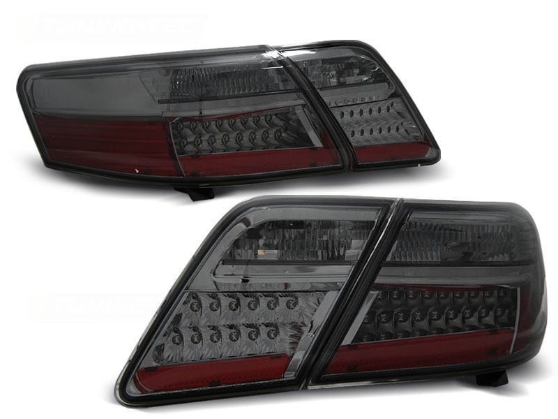 LED Achterlichten Smoke Set Toyota Camry XV40 (2006-2009) - 60% Korting