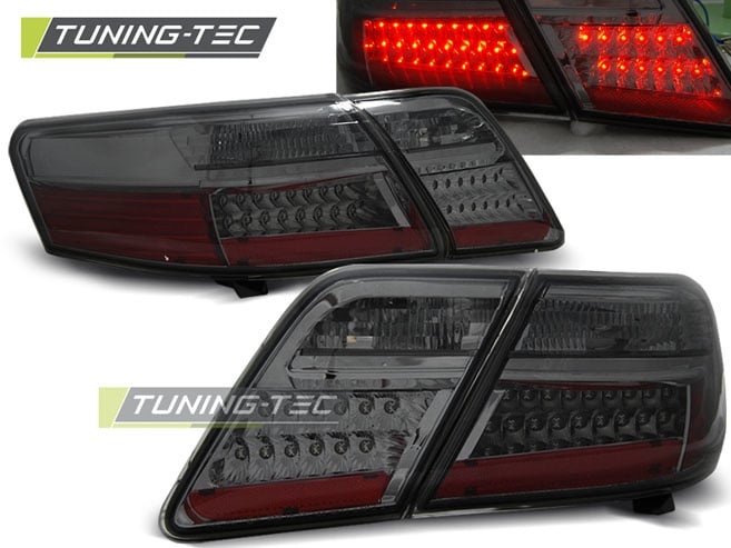 LED Achterlichten Smoke Set Toyota Camry XV40 (2006-2009) - 60% Korting