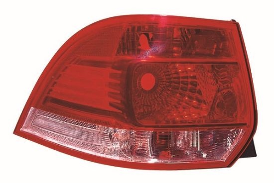 Achterlicht Links Rood VW Golf V Variant (2007-2009) - 69% Korting