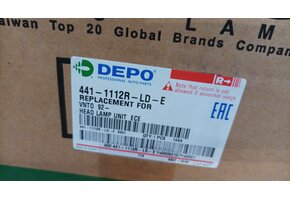 Koplamp Rechts H4 ECE voor VW Vento (1991-1998) - 55% Korting
