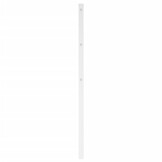 vidaXL Metaal Hoofdbord Wit 135 cm - 49% Korting!