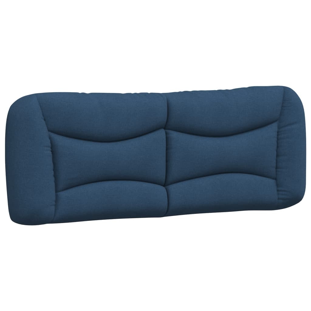 vidaXL Hoofdbordkussen Blauw - 140cm - 42% Korting