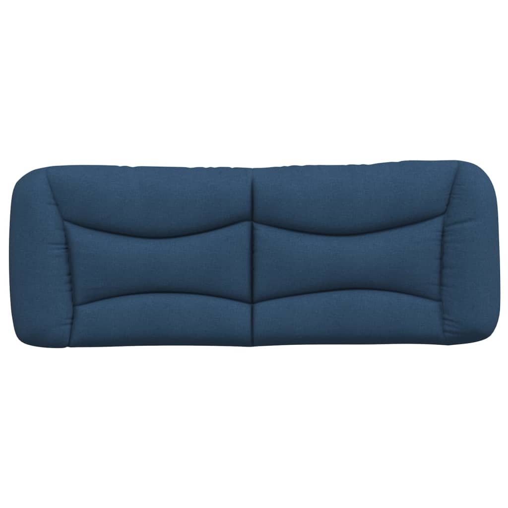 vidaXL Hoofdbordkussen Blauw - 140cm - 42% Korting