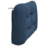 vidaXL Hoofdbordkussen Blauw - 140cm - 42% Korting