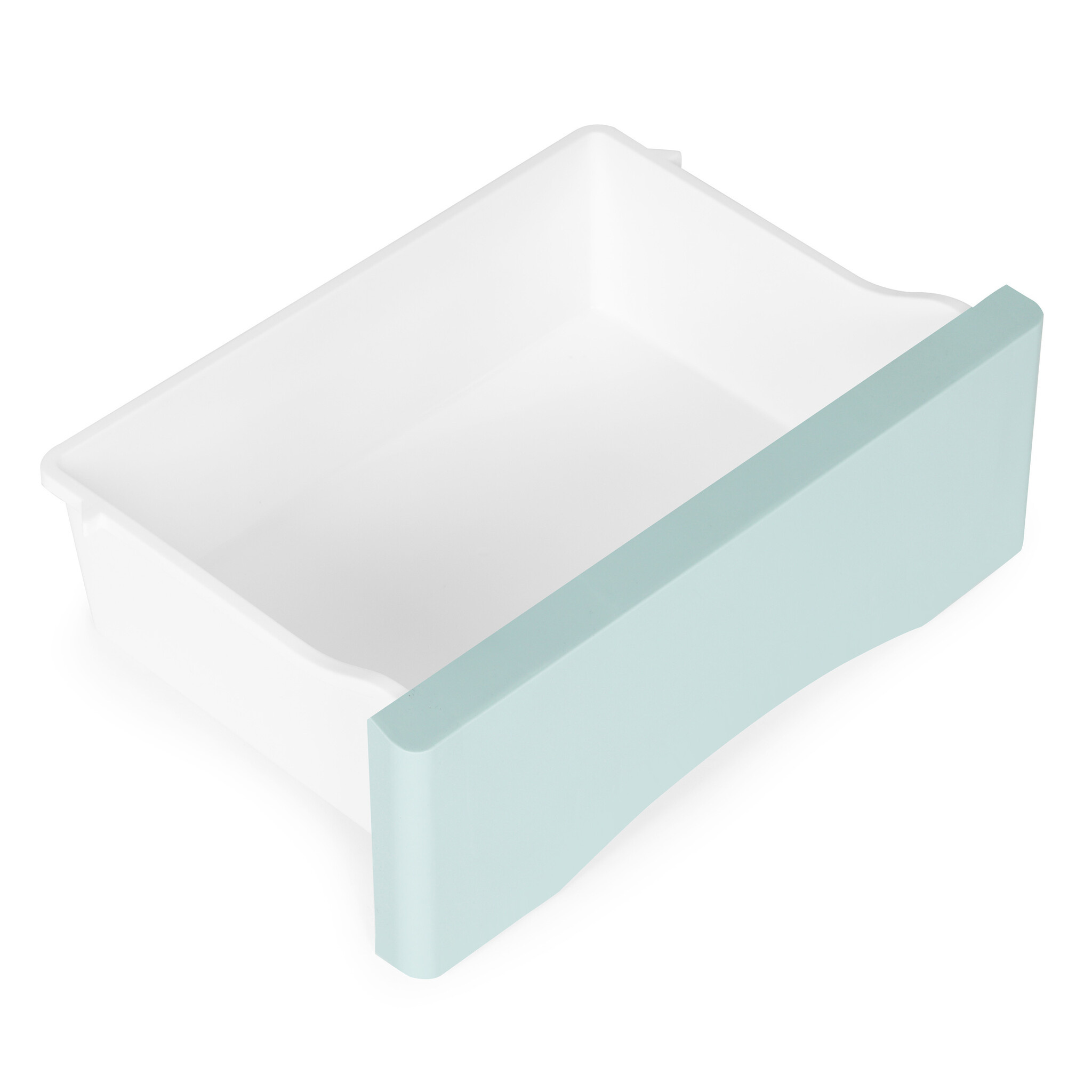 Ladekast op wielen met 5 lades - 75x27x39 cm - Wit/Multicolor