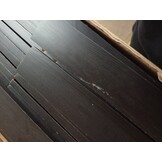 Hoofdbord Grenenhout Zwart 206x4x100 cm - 73% Korting