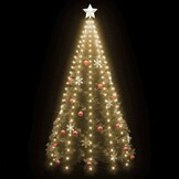 Kerstboomverlichting 250 LED's Warmwit - 39% Korting!