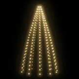 Kerstboomverlichting 250 LED's Warmwit - 39% Korting!
