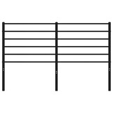 vidaXL Hoofdbord Metaal Zwart 120cm | 41% Korting