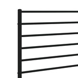 vidaXL Hoofdbord Metaal Zwart 120 cm - 46% Korting!