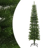 Smalle Kunstkerstboom 210 cm PE - 52% Korting
