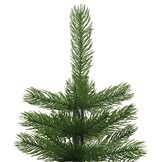 Smalle Kunstkerstboom 210 cm PE - 52% Korting