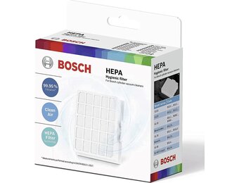 Bosch HEPA-uitblaasfilter BBZ156HF - Tegen Allergieën - 48% Korting