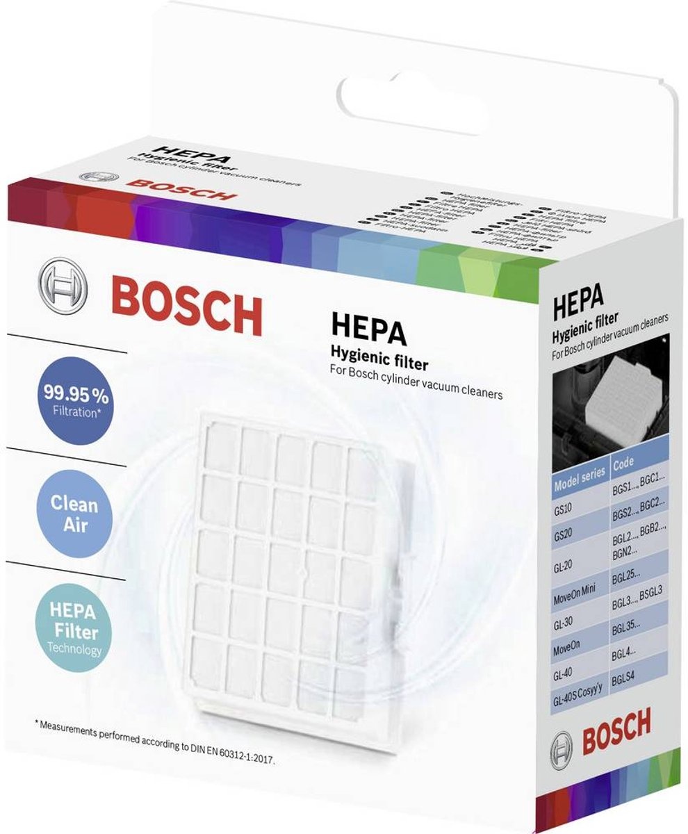 Bosch HEPA-uitblaasfilter BBZ156HF - Tegen Allergieën - 48% Korting