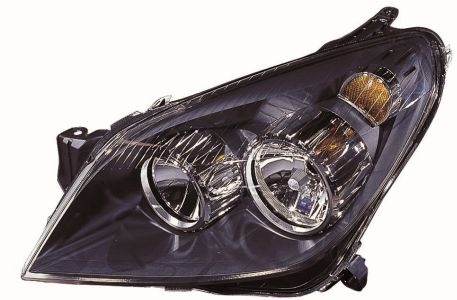 Koplamp Links Opel Astra H: H7/H1 met Regelmotor (56% Korting!)