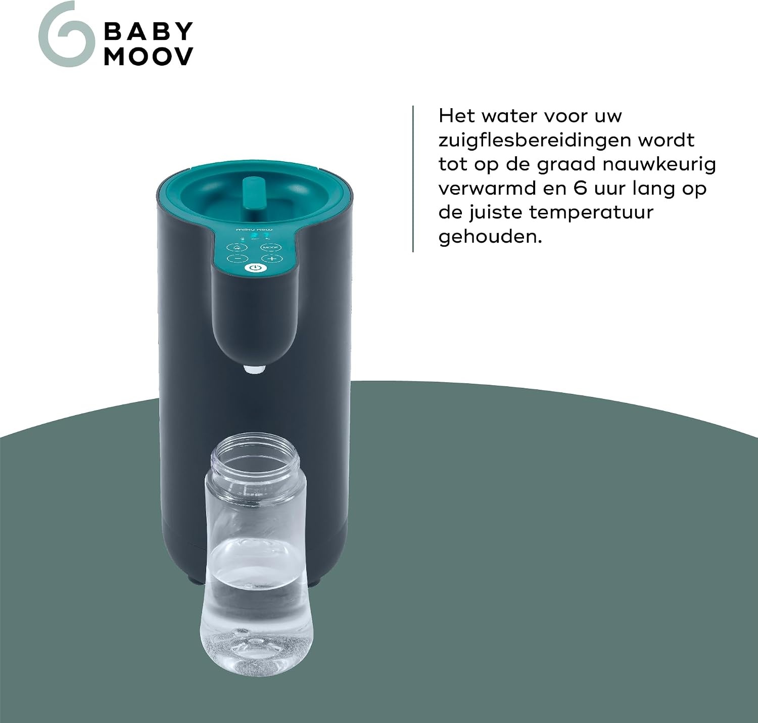 Babymoov Flessenwarmer Milky Now 1,1L - 34% Korting