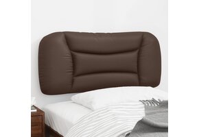 vidaXL Hoofdbordkussen 80cm Kunstleer Bruin - 45% Korting