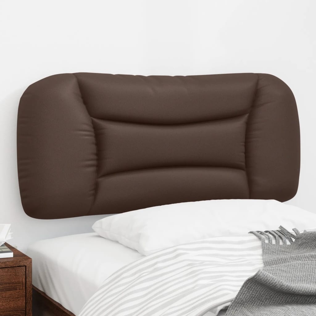 vidaXL Hoofdbordkussen 80cm Kunstleer Bruin - 45% Korting