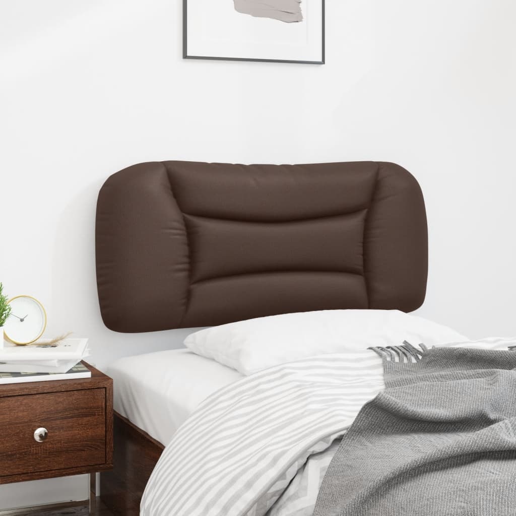 vidaXL Hoofdbordkussen 80cm Kunstleer Bruin - 45% Korting