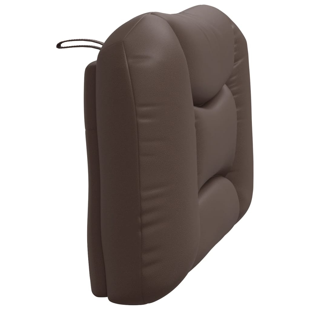 vidaXL Hoofdbordkussen 80cm Kunstleer Bruin - 45% Korting
