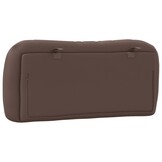 vidaXL Hoofdbordkussen 80cm Kunstleer Bruin - 45% Korting