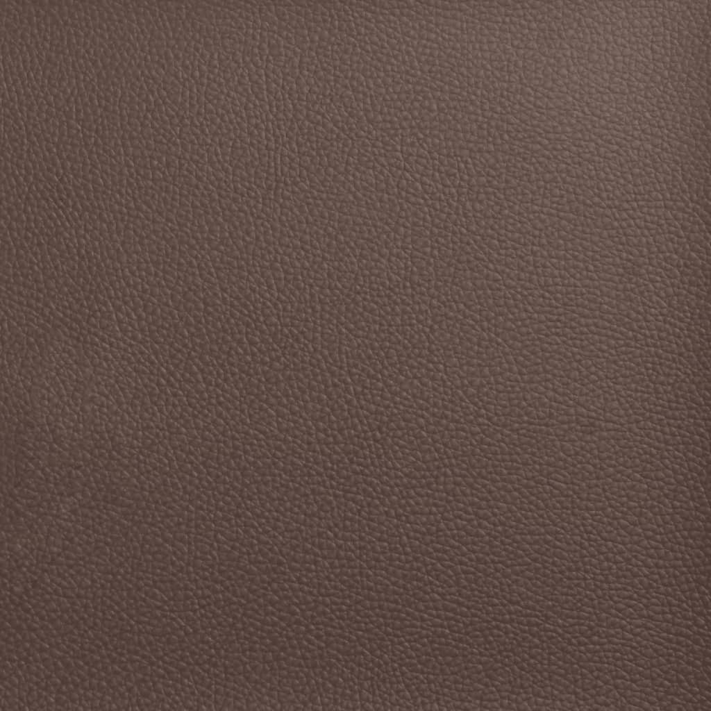 vidaXL Hoofdbordkussen 80cm Kunstleer Bruin - 45% Korting