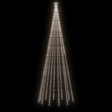 Kegelkerstboom met 732 LED's - Koudwit - 160x500 cm - 61% Korting