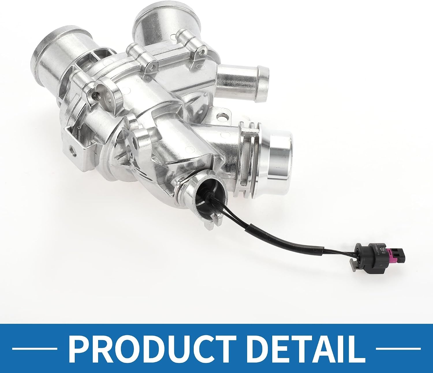 Thermostaatbehuizing Motorkoelvloeistof - Land Rover & Jaguar 3.0L V6 - 51% Korting