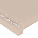 vidaXL Hoofdborden Cappuccino (2 stuks) - 45% Korting