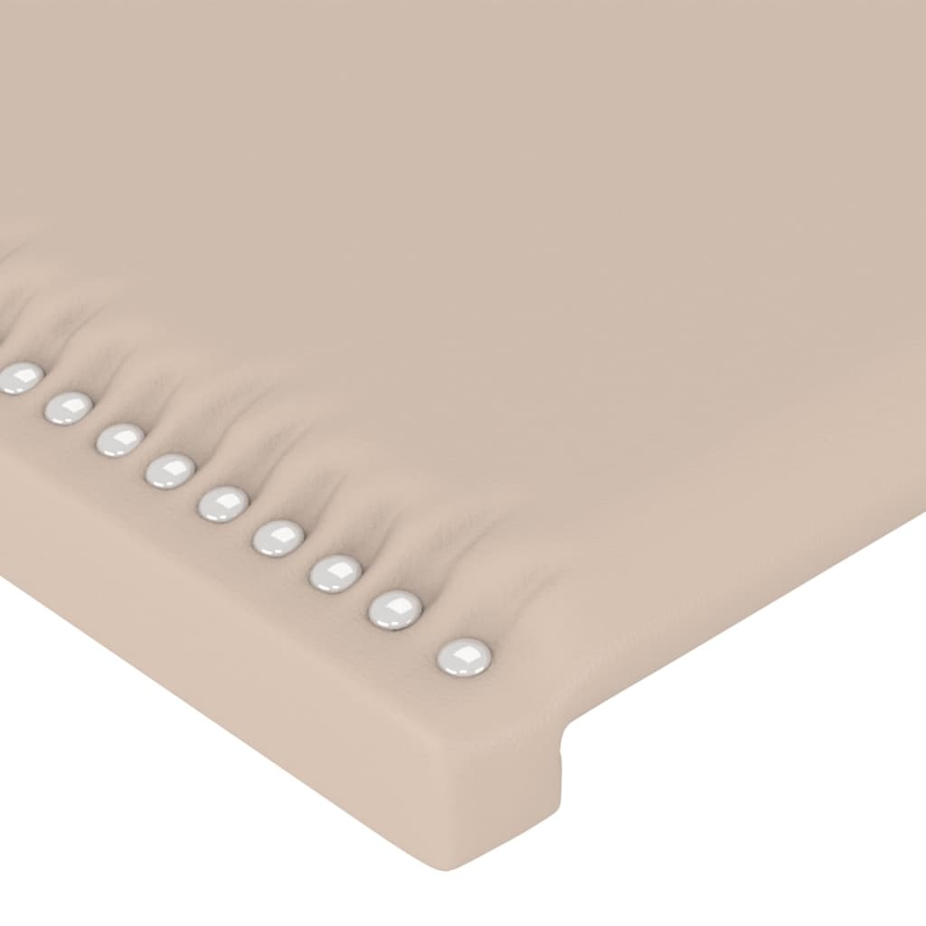 vidaXL Hoofdborden Cappuccino (2 stuks) - 45% Korting