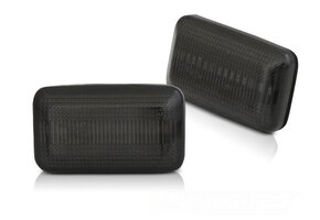 Dynamische LED Zijknipperlichten Smoke E-gekeurd (48% Korting)