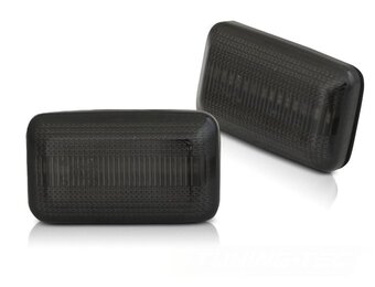 Dynamische LED Zijknipperlichten Smoke E-gekeurd (VW Golf 1-2, Corrado, Jetta) - 57% Korting