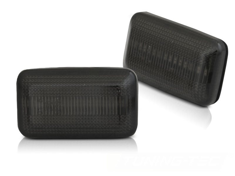 Dynamische LED Zijknipperlichten Smoke E-gekeurd (VW Golf 1-2, Corrado, Jetta) - 57% Korting