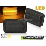 Dynamische LED Zijknipperlichten Smoke E-gekeurd (VW Golf 1-2, Corrado, Jetta) - 57% Korting