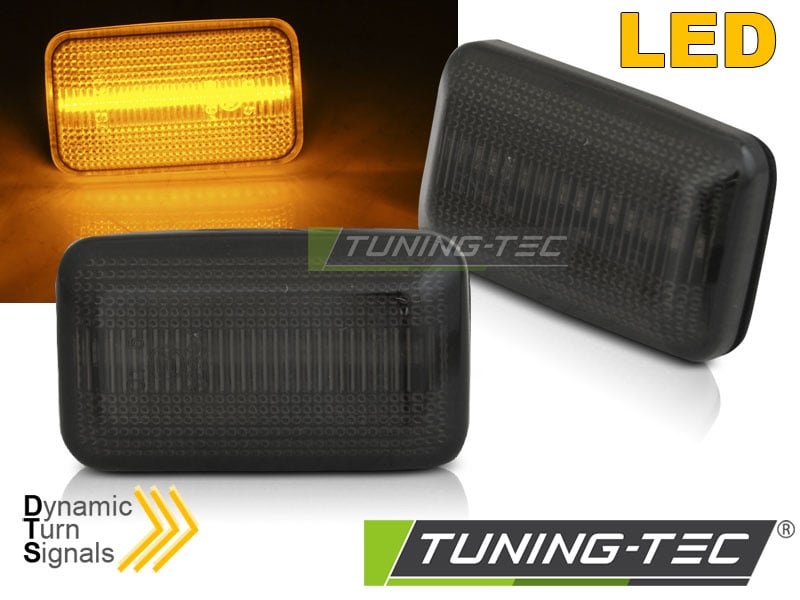 Dynamische LED Zijknipperlichten Smoke E-gekeurd (VW Golf 1-2, Corrado, Jetta) - 57% Korting
