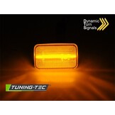 Dynamische LED Zijknipperlichten Smoke E-gekeurd (VW Golf 1-2, Corrado, Jetta) - 57% Korting