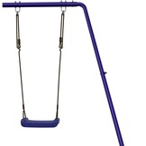 Glijbaan en Schommels voor Speelhuis - Blauw Polypropeen - 47% Korting