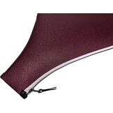 Waterdichte Tennisracket Hoes PU Neopreen - Roodkersen (51x31cm) - 56% Korting