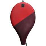 Waterdichte Tennisrackethoes Rood - Neopreen met Rits & Opbergzak - 51x31cm (56% Korting)