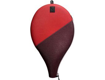 Waterdichte Tennisrackethoes Rood - Neopreen met Rits & Opbergzak - 51x31cm (56% Korting)