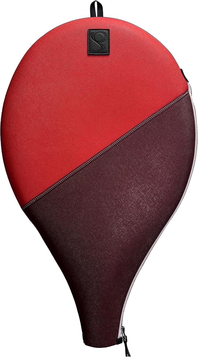 Waterdichte Tennisrackethoes Rood - Neopreen met Rits & Opbergzak - 51x31cm (56% Korting)